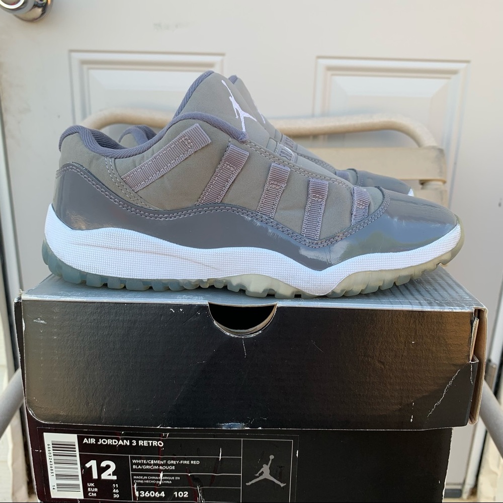 Nike Air Jordan 11 Retro Low Cool Grey PS Kids